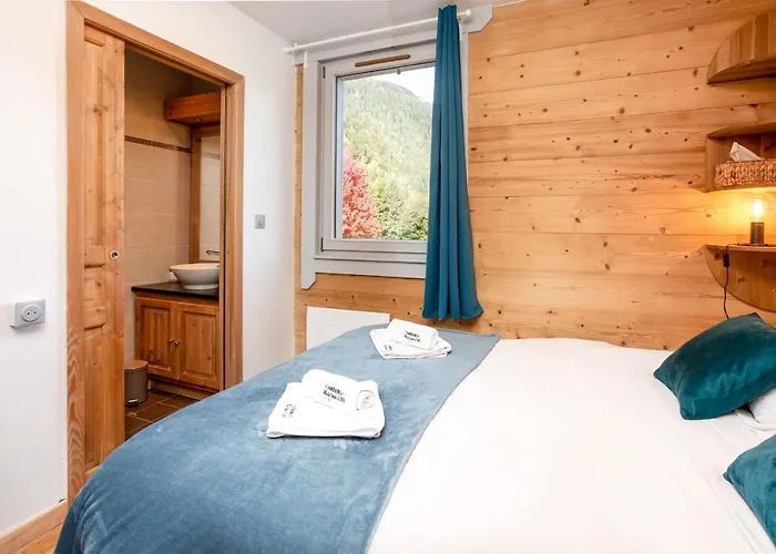 Le Paradis 25 - Year Апартаменты Шамони