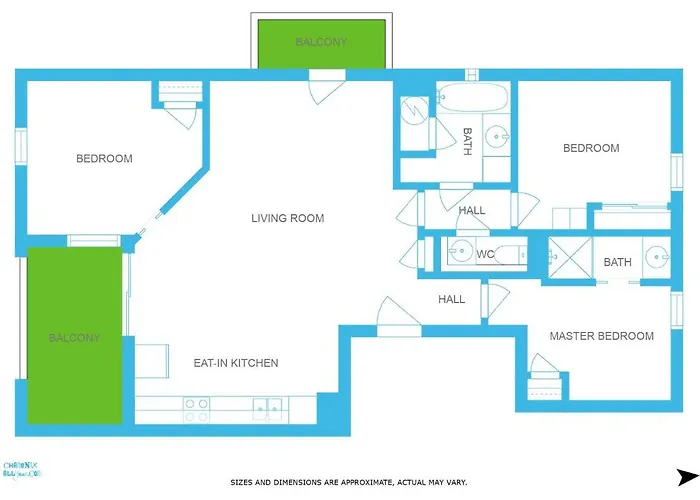 Апартаменты Le Paradis 25 - Year *