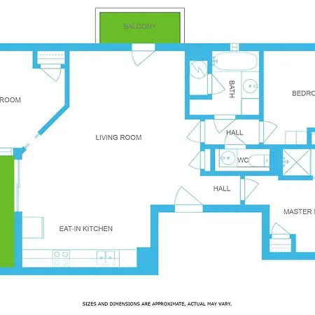 Apartment Le Paradis 25 - Year *