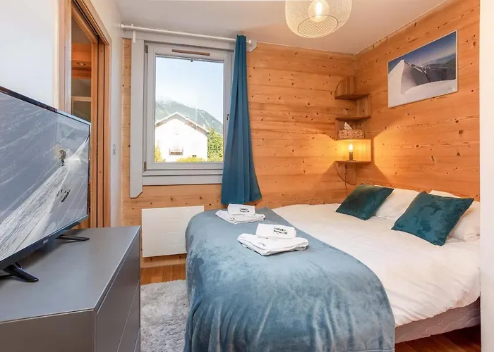 公寓 Le Paradis 25 - Year 霞慕尼